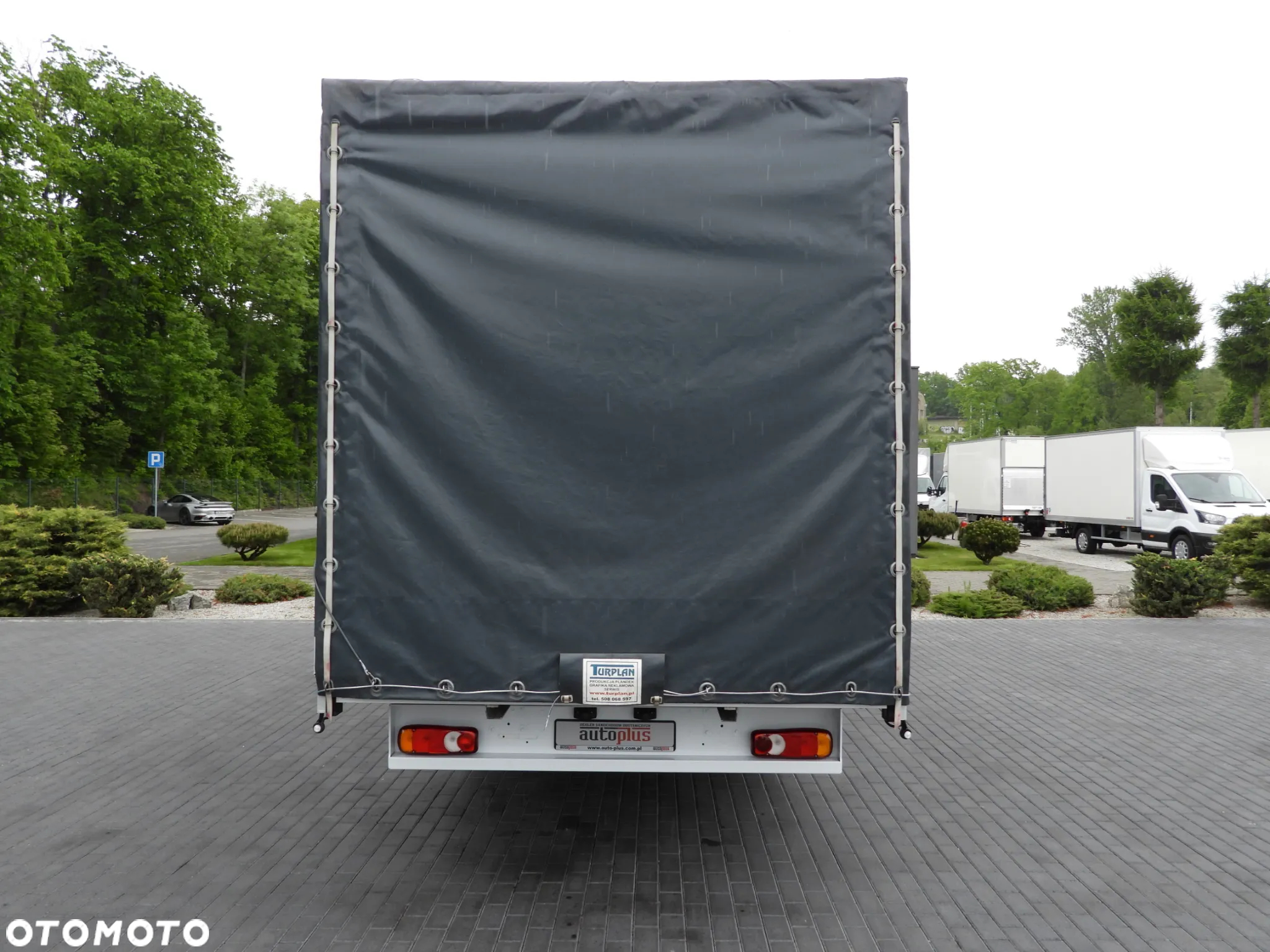 Opel MOVANO  PLANDEKA 10 PALET TEMPOMAT NAWIGACJA LEDY PNEUMATYKA KLIMATYZACJA 165KM [ 270161 ] - 12