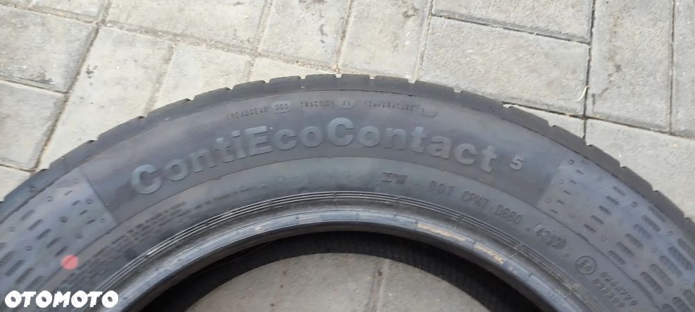 OPONY LETNIE 215/60R17 CONTINENTAL CONTI ECOCONTACT 5 (4317) LATO 4 SZTUKI KOMPLET - 5