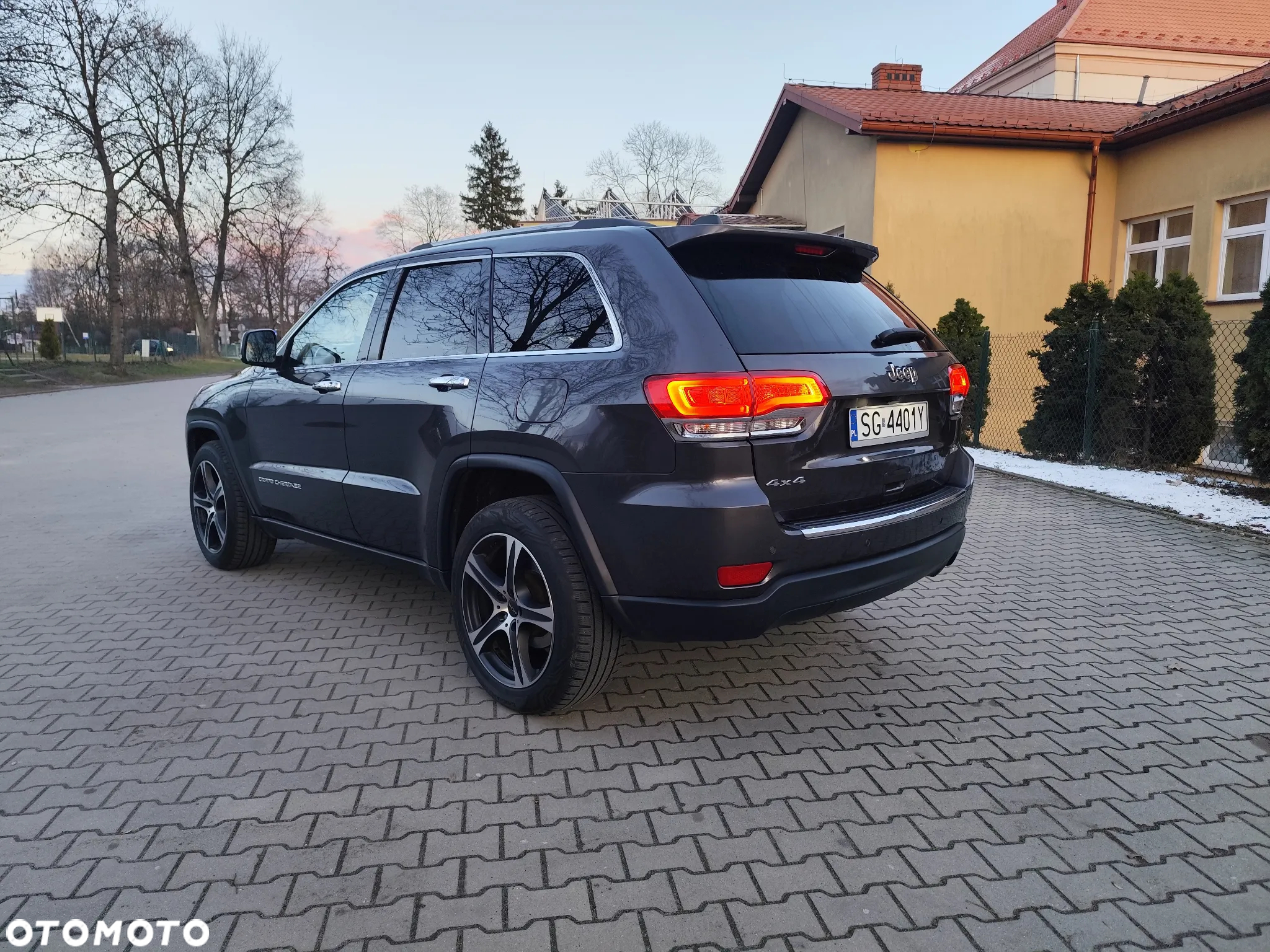Jeep Grand Cherokee 3.6 V6 Overland - 8