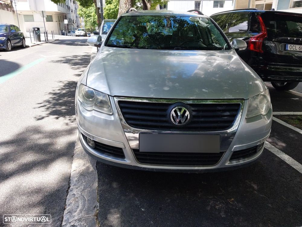 VW Passat Variant 1.6 TDI Confortline BlueMotion - 2