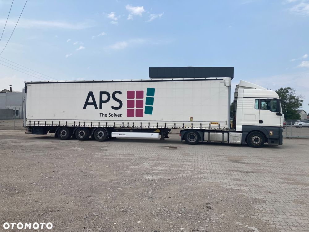 MAN TGX - 12