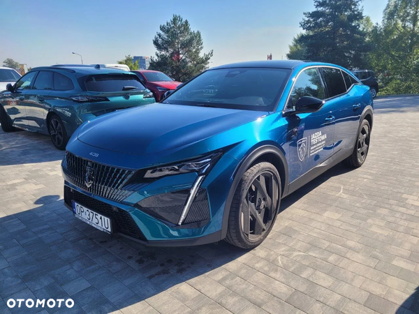 Peugeot 408 1.6 Plug-In Hybrid 225 GT EAT8