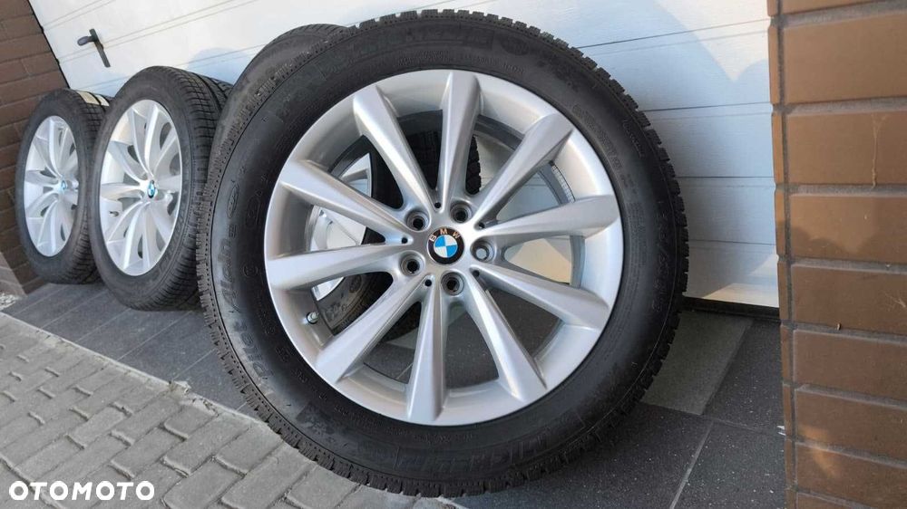 Koła Bmw 7 G11 G12 6 G32 18'' 5x112 opony zima 245/50/18 (OL1970) - 1