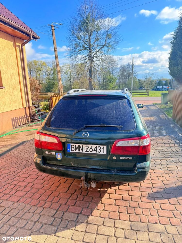 Mazda 626 2.0 - 10