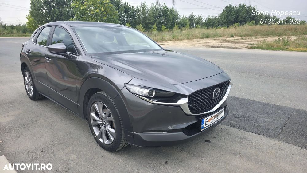Mazda CX-30 e-SKYACTIV G122 AT MHEV Plus - 8