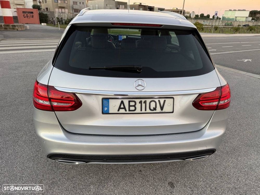 Mercedes-Benz C 200 d Station 7G-TRONIC AMG Line - 17
