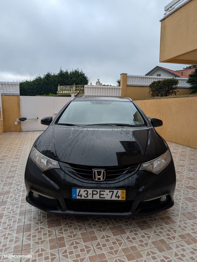 Honda Civic Tourer 1.6 i-DTEC Lifestyle - 12