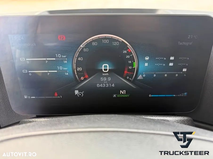 Mercedes-Benz Actros 1845 | E6d | Mega | Clima Stationare - 8