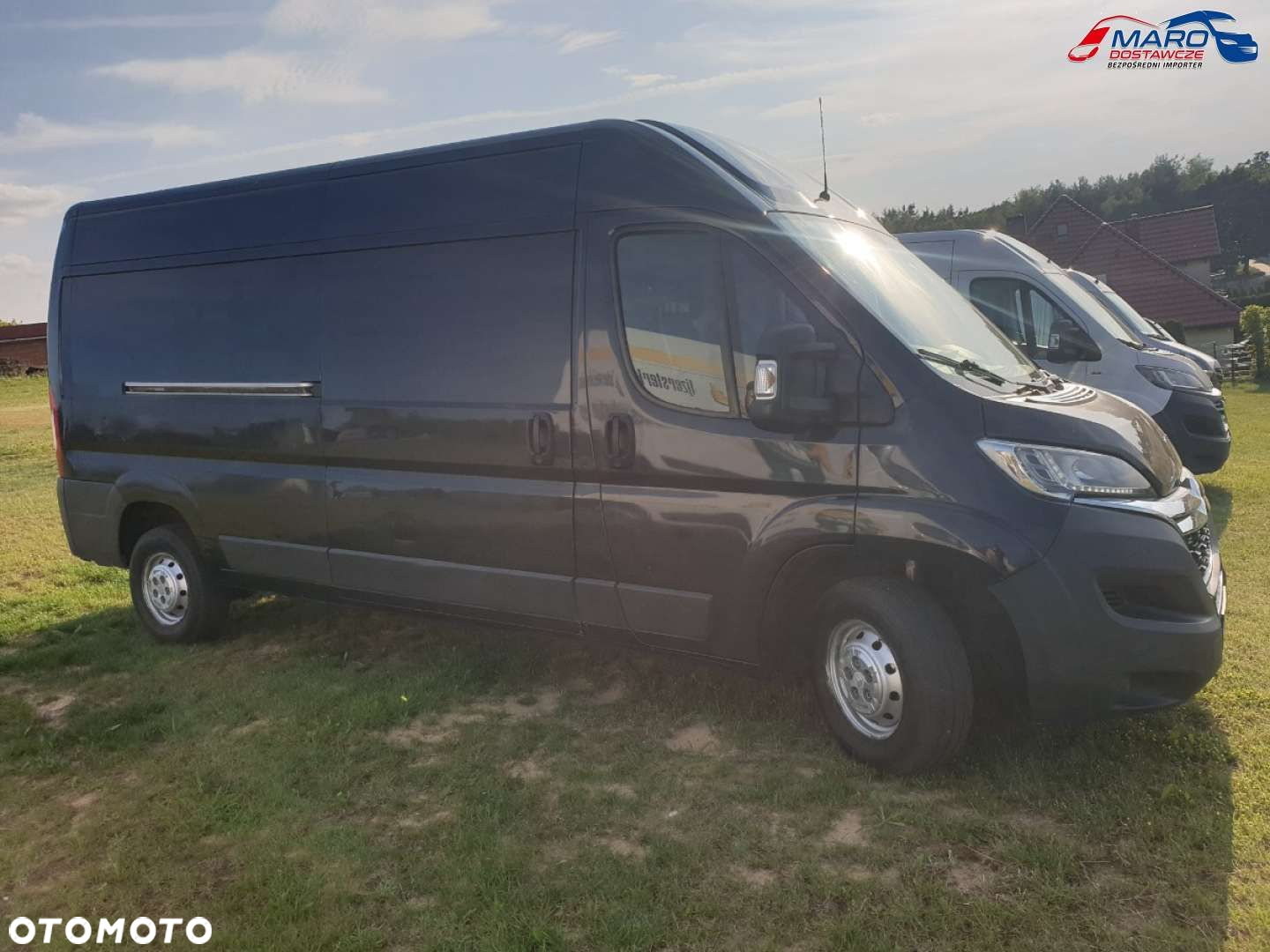 Citroën JUMPER L3H2 3,0 180KM LEDY KLIMA NAVI - 8