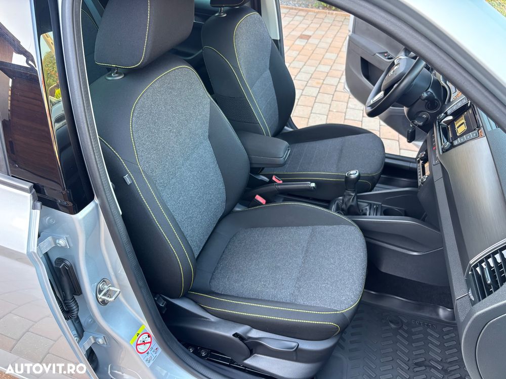 Skoda Fabia 1.0 MPI Soleil - 16