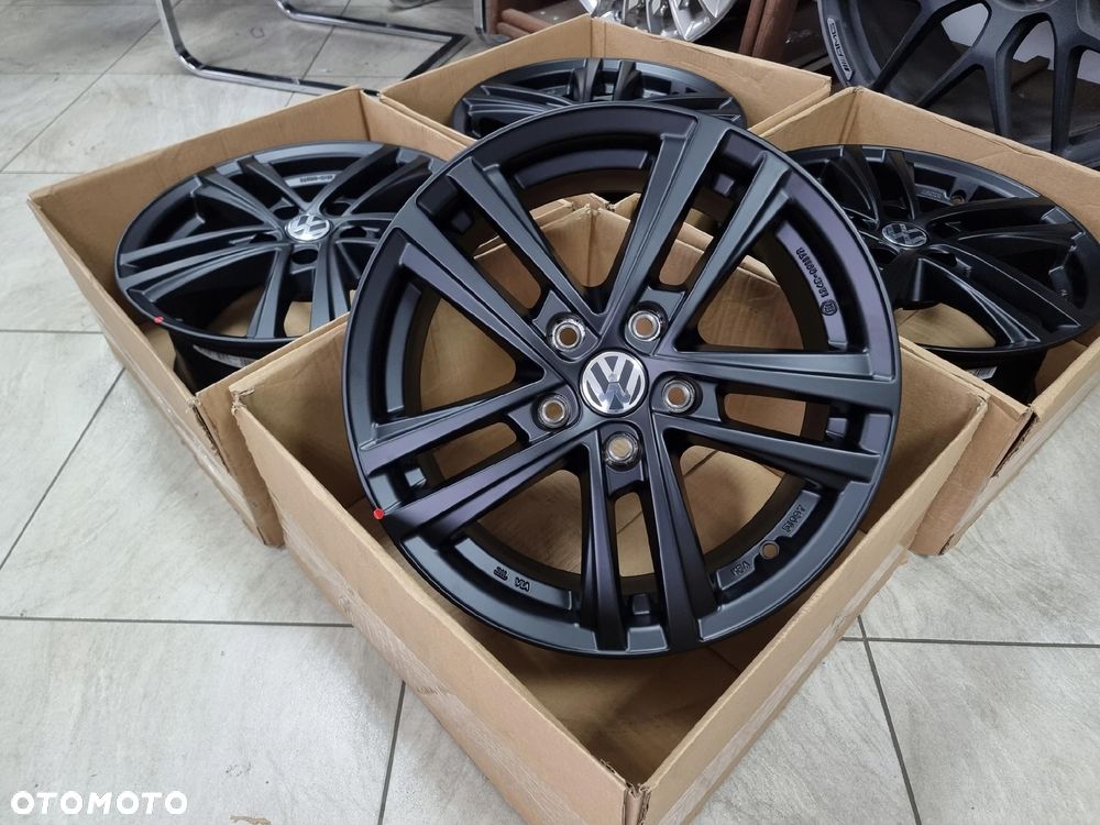 Nowe Felgi Volkswagen Tiguan Sharan Passat Seat Alhambra 16 Cali - 3