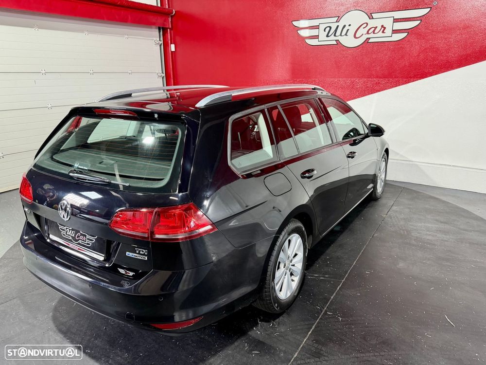 VW Golf Variant 1.6 TDi BlueMotion Confortline - 56