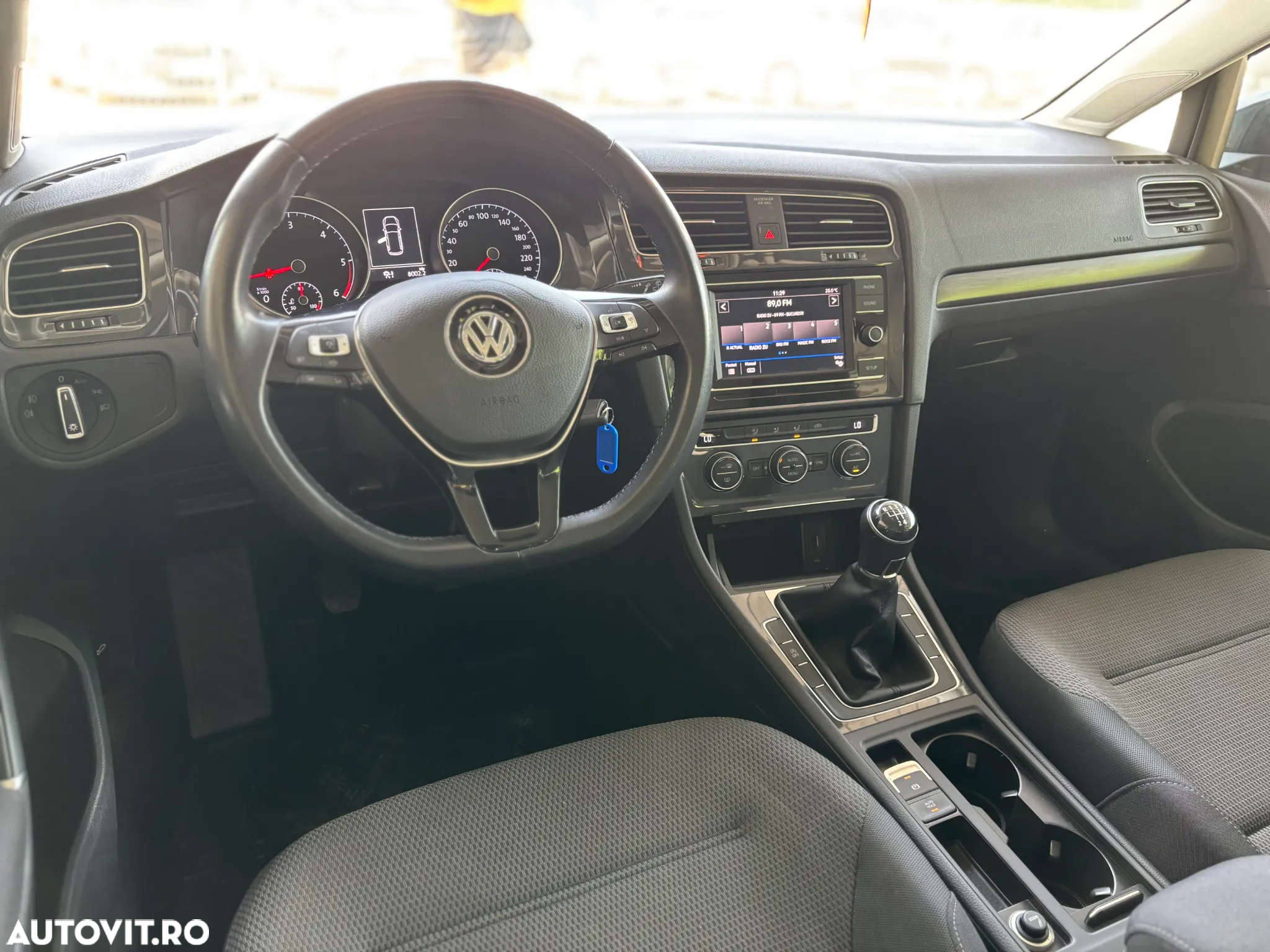 Volkswagen Golf 1.6 TDI Trendline - 12