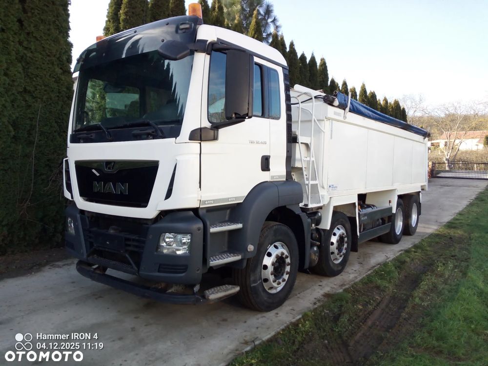 MAN TGS 32.420 8x4 - 1