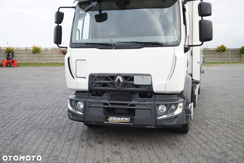 Renault D 16 / 280 / ACC / E 6 / FIRANKA + WINDA / ŁAD. 8 790 KG / 17 PALET - 32