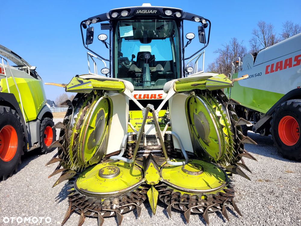 Claas JAGUAR 940 Orbis 600 - 4
