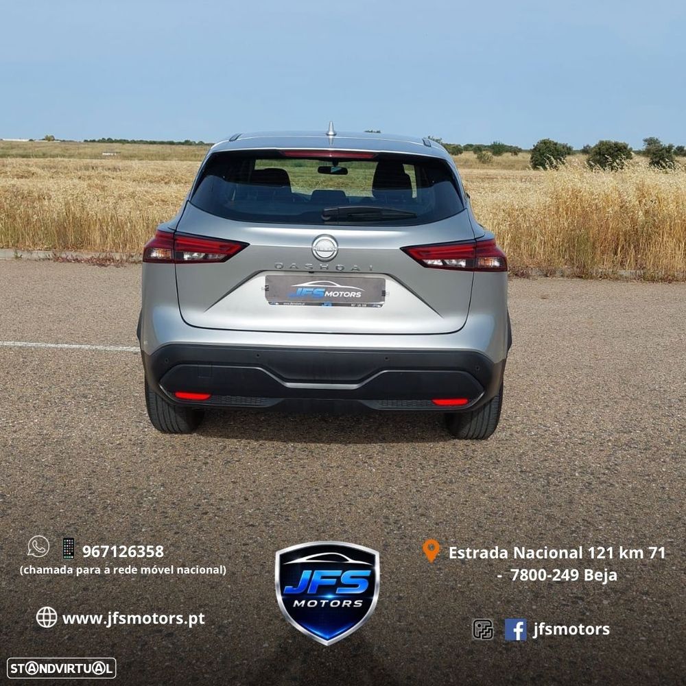 Nissan Qashqai 1.3 DIG-T Acenta - 8