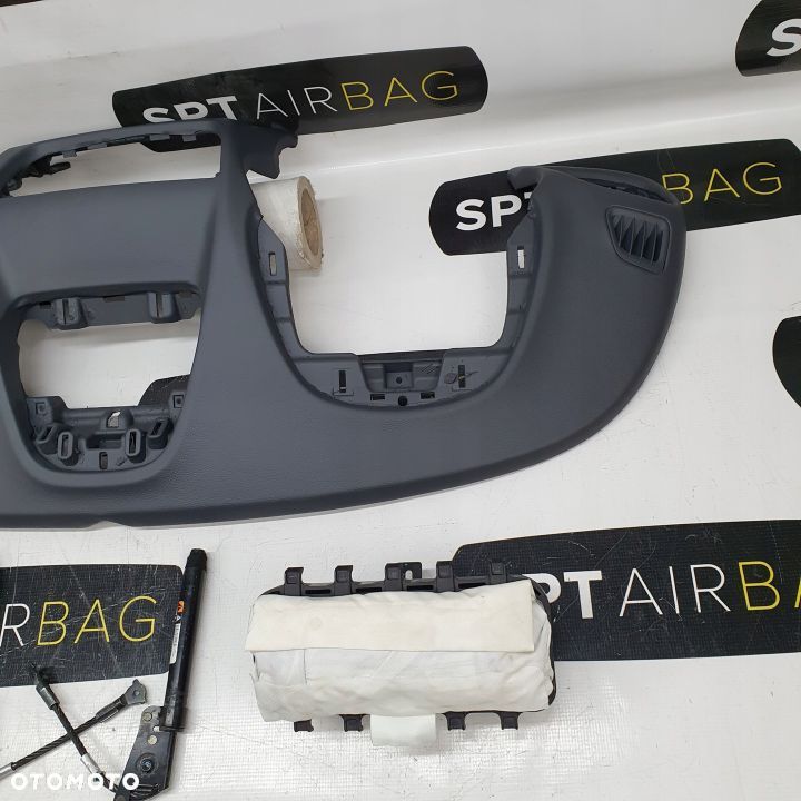 OPEL MOKKA DESKA ROZDZIELCZA KONSOLA KOKPIT PULPIT PODUSZKI AIRBAG AIR BAG PASY NAPINACZE KIT SET - 4
