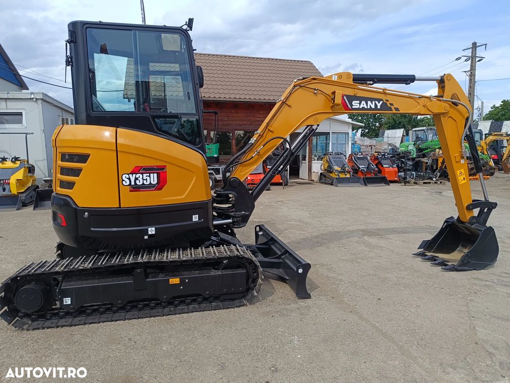Sany SY 35U (G4) - 6