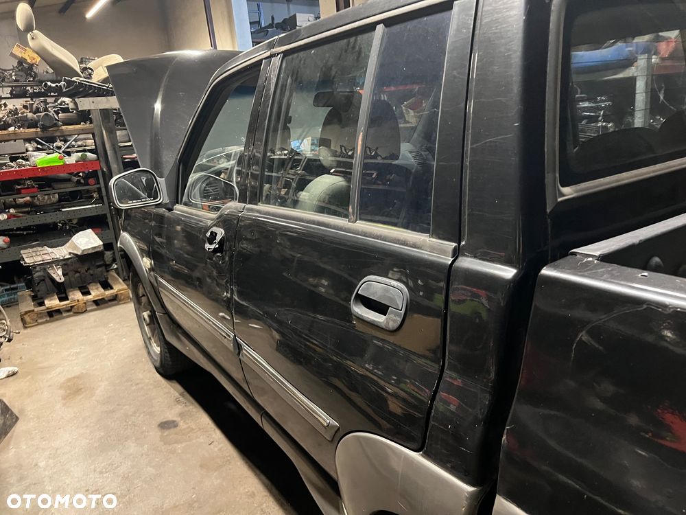 Silnik kompletny 2.9td ssangyong Musso korando - 5