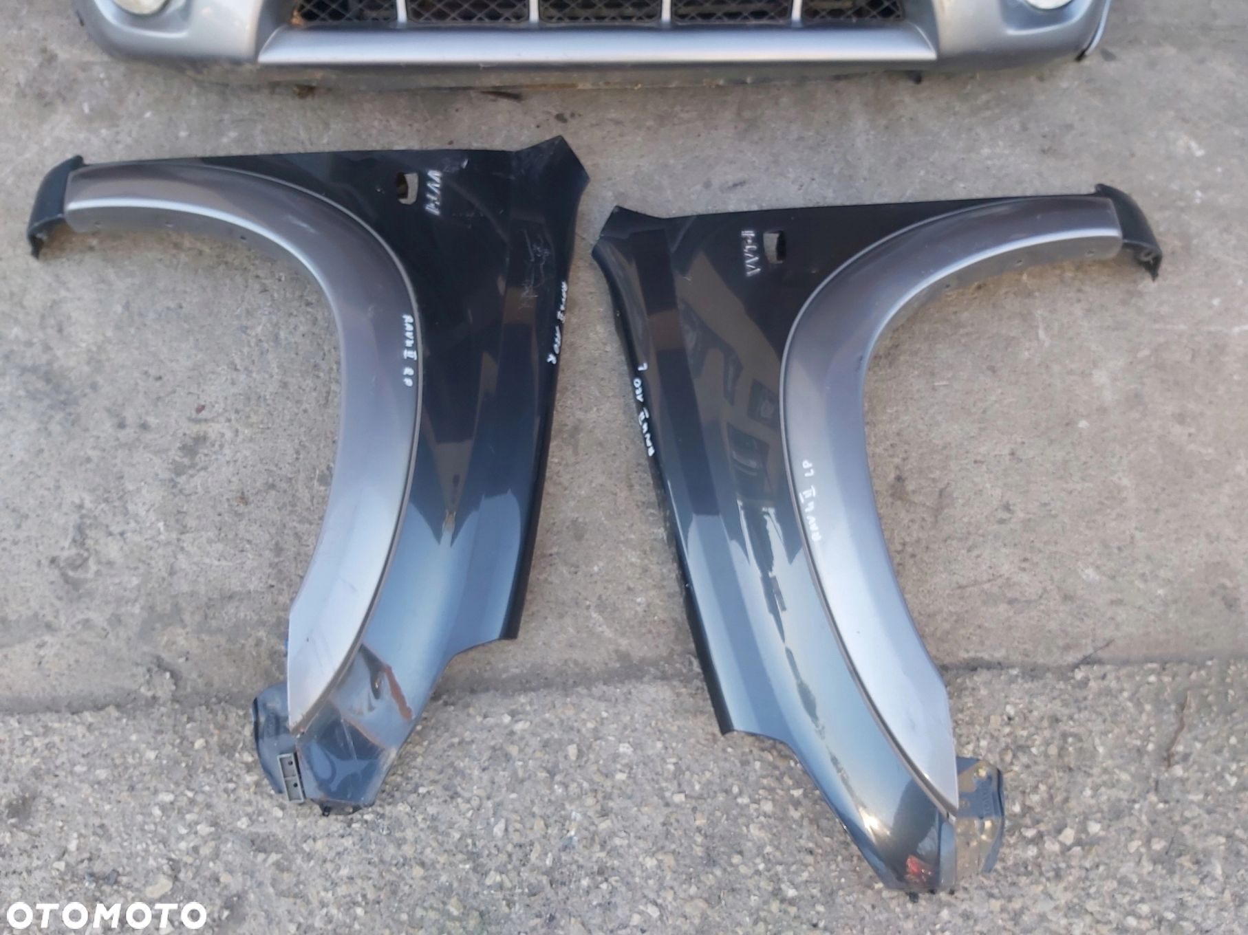 Toyota Rav4 II LIFT kompletny przód zderzak maska grill - 4