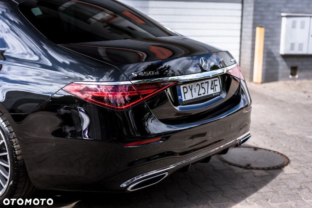 Mercedes-Benz Klasa S 450 d mHEV 4-Matic L 9G-TRONIC - 18
