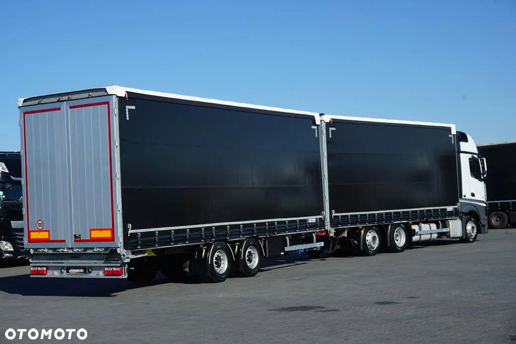 Mercedes-Benz ACTROS / 2542 / ACC / E 6 / MP 5 / ZESTAW PRZESTRZENNY / GIGA SPACE - 5