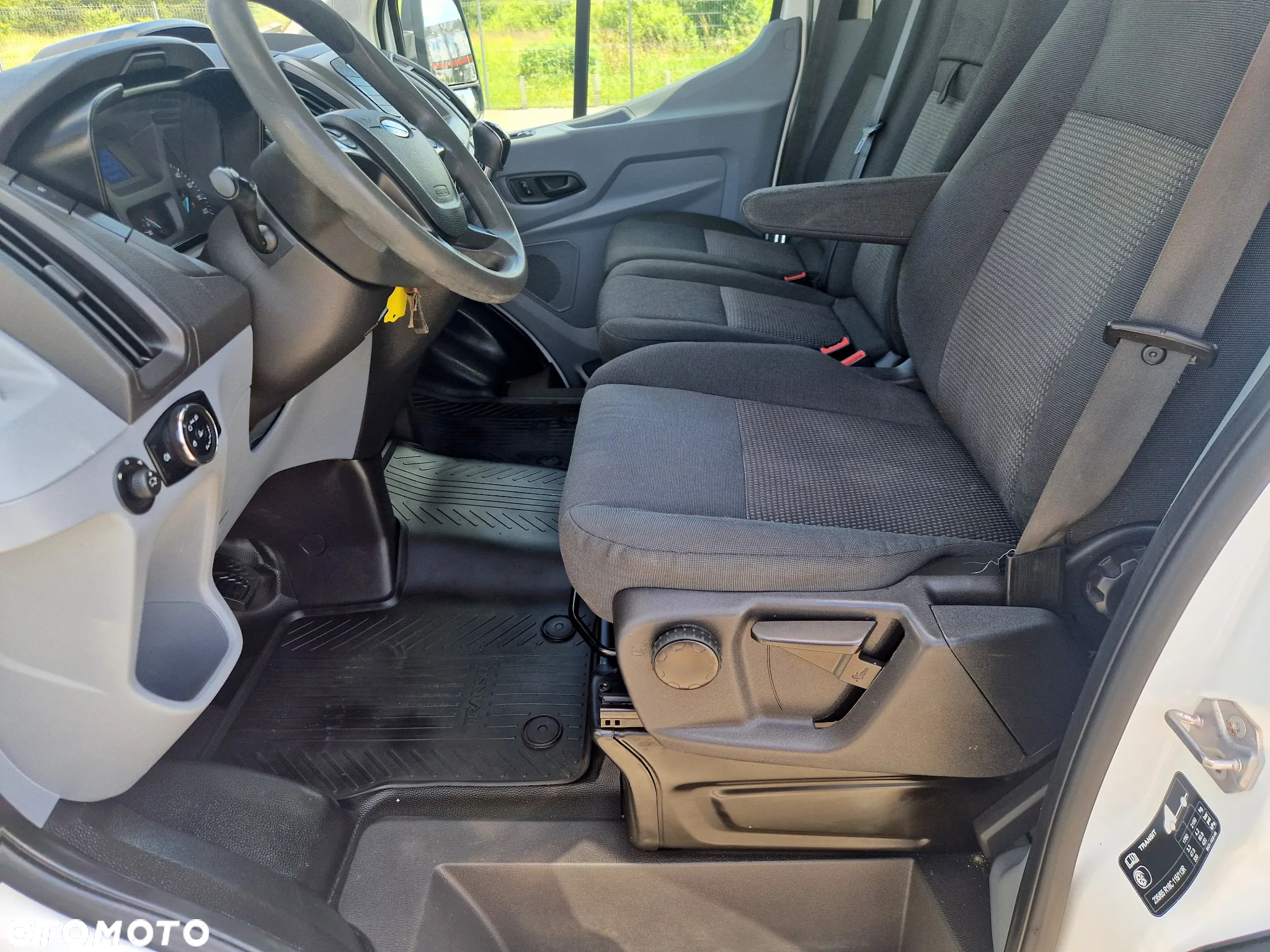 Ford FORD TRANSIT 2.2 TDCI 155 KONNY DOKA 7 OSOBOWA BRYGADÓWKA SKRZYNIA 155 T/KM PRZEBIEGU GWARANCJA - 11