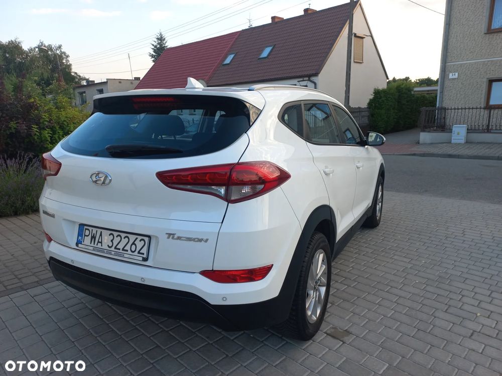 Hyundai Tucson blue 1.7 CRDi 2WD DCT Style - 15