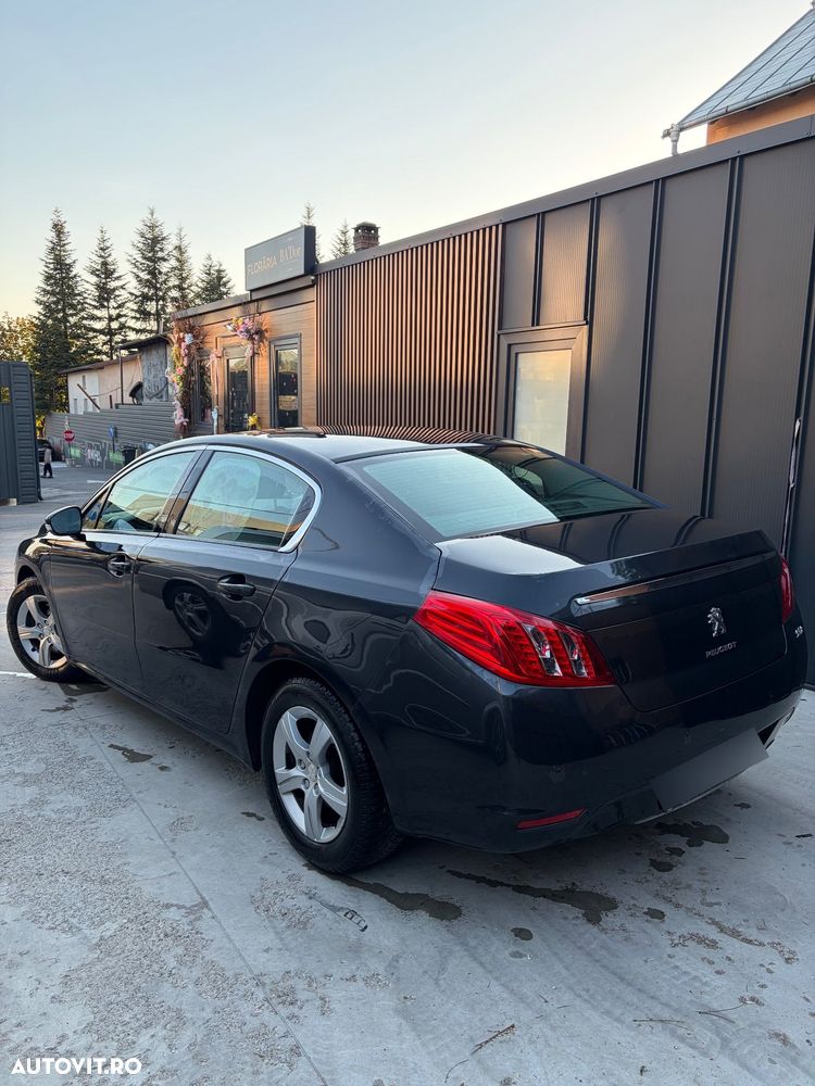 Peugeot 508 2.0 HDI FAP BVA Active - 13