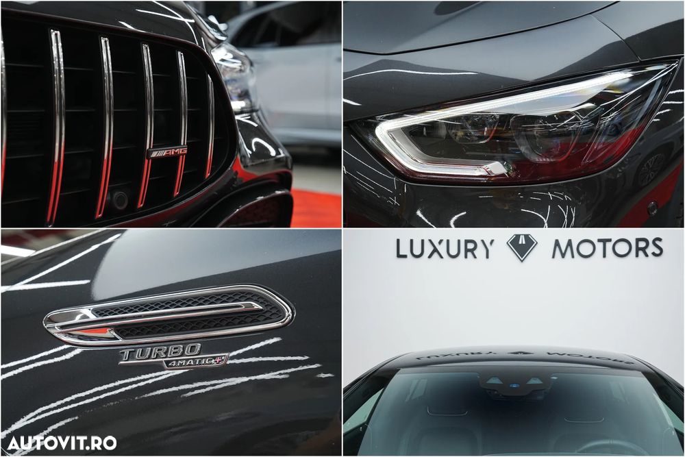 Mercedes-Benz AMG GT 4-door Coupe 53 4Matic+ Speedshift TCT 9G - 19