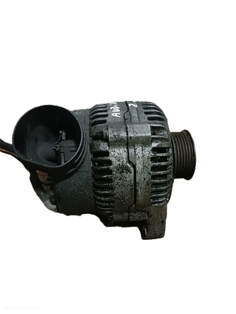 AUDI A6 C5 97-04 2,8 B alternator BOSCH 0123510061 078903015F * - 4