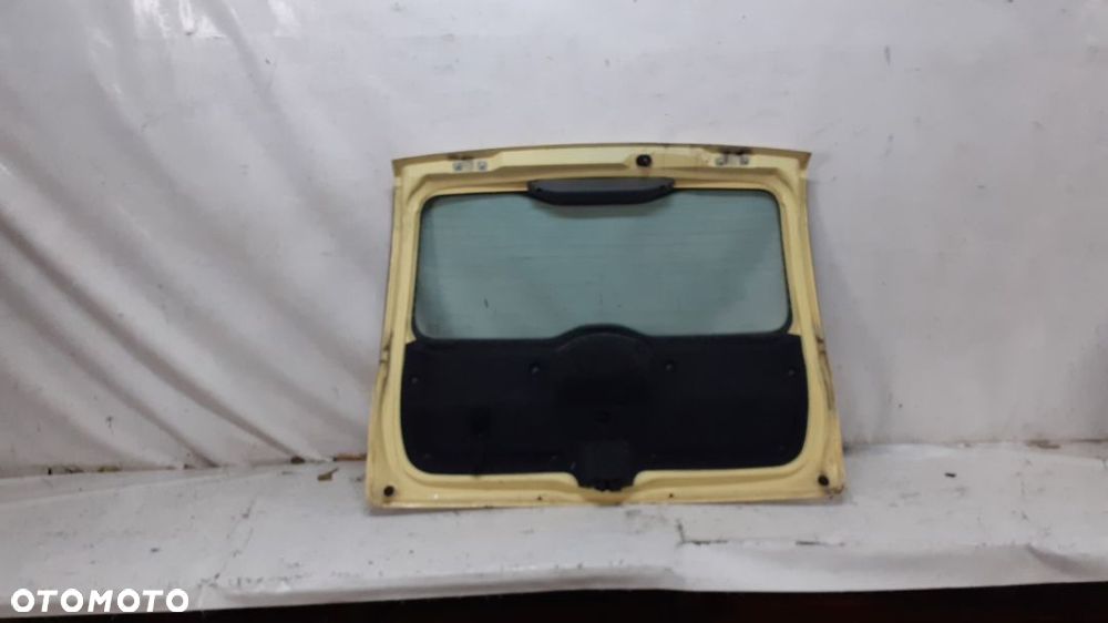 ^ KLAPA TYŁ TYLNA BAGAŻNIKA DO FIAT PANDA 541 ŻÓŁTA - 5