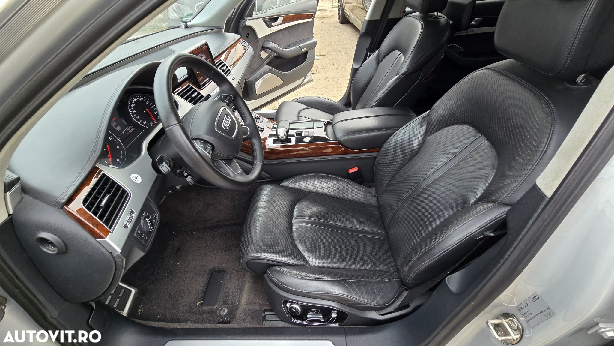 Audi A8 3.0 TDI DPF quattro Tiptronic Langversion - 14
