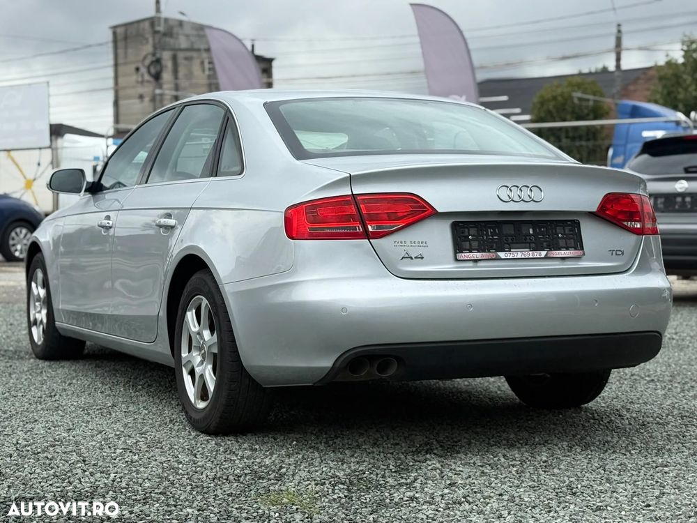 Audi A4 Limuzina 2.0 TDI DPF Ambiente - 7
