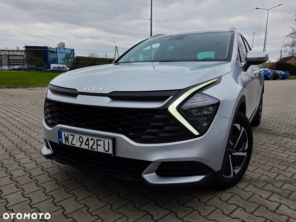 Kia Sportage 1.6 T-GDI 2WD Eco-Dynamics + (48V M-H) DCT Vision - 9