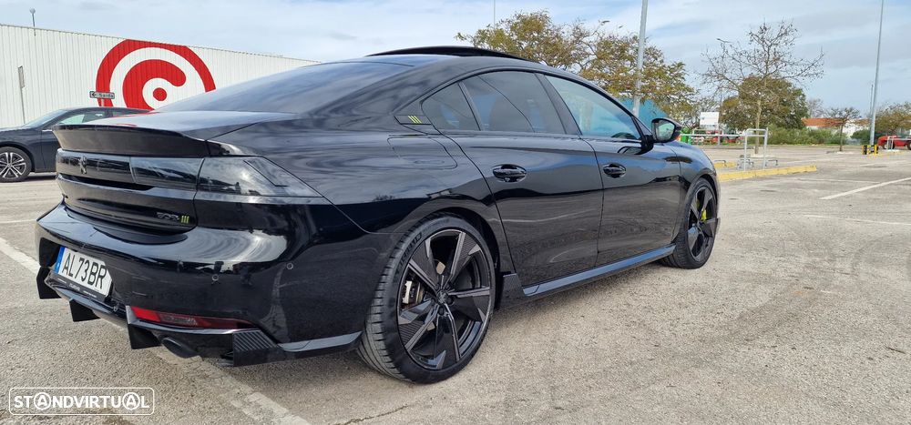 Peugeot 508 1.6 Hybrid PSE e-EAT8 - 5