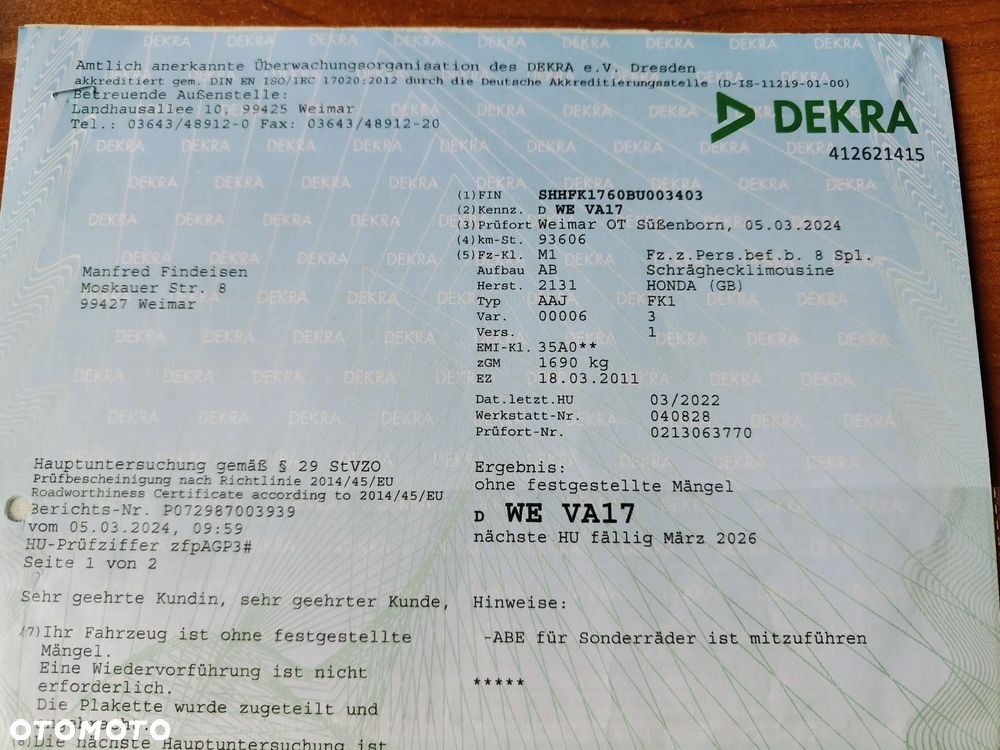 Honda Civic 1.4 i-VTEC Sport Black Edition - 31