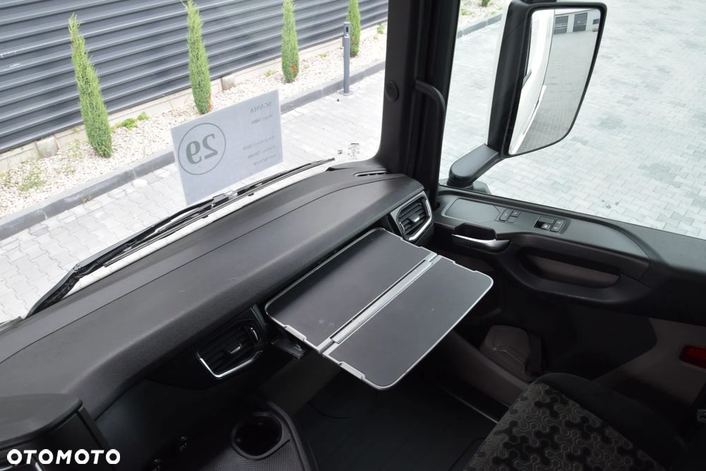 Scania 500S / FULL AIRMATIC / HYDRAULIKA / RETARDER / KLIMATYZACJA POSTOJOWA / ACC / KLIMA / 2 ZBIORNIKI PALIWA / FULL LEDY / FULL SPOILERY / SERWISOWANA / SPROWADZONA - 30