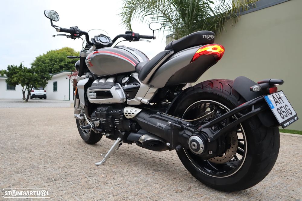 Triumph Rocket 3 GT - 5