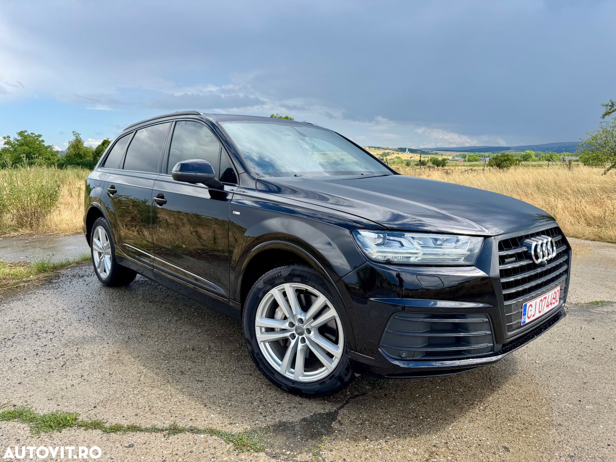 Audi Q7 3.0 TFSI Quattro Tiptronic - 1