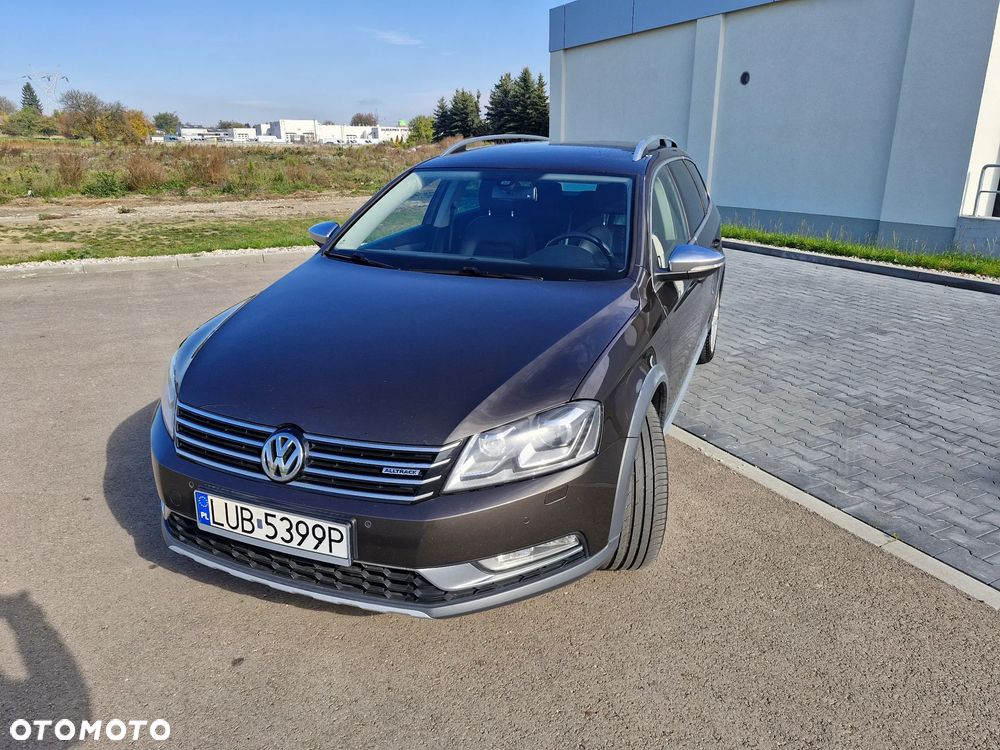 Volkswagen Passat Alltrack