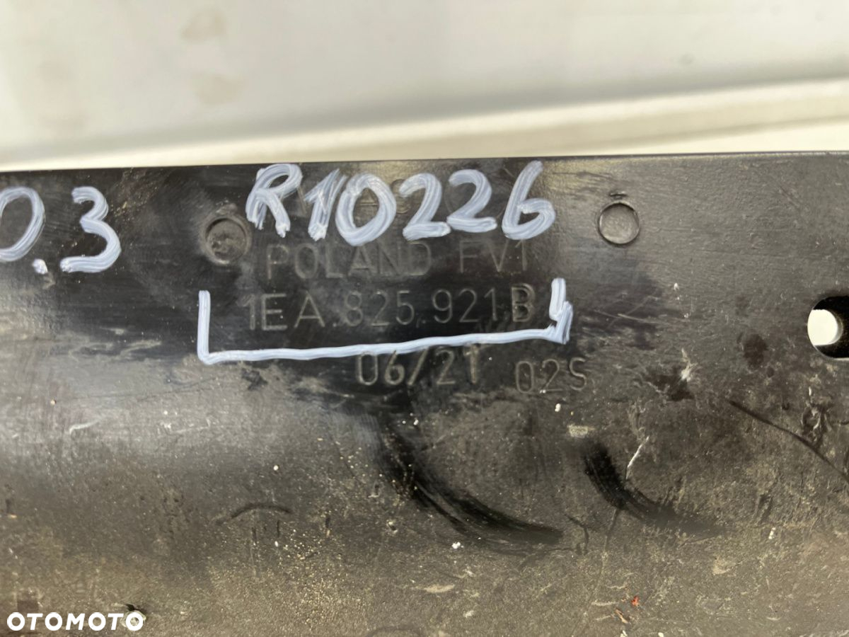 Osłona podwozia Vw Id.3 id3 Cupra Born 2019r.-> dolne mocowanie wspornik podłogi 1ea825921b - 9