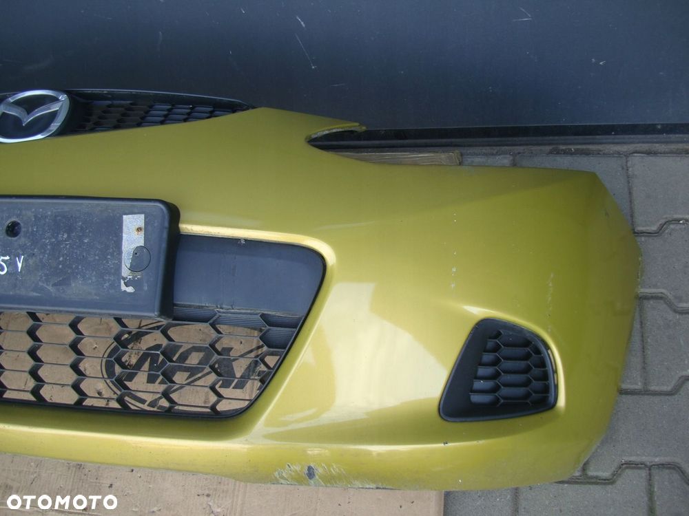 MAZDA 2 DE 07-14 ZDERZAK PRZEDNI LAKIER 35Y - 3