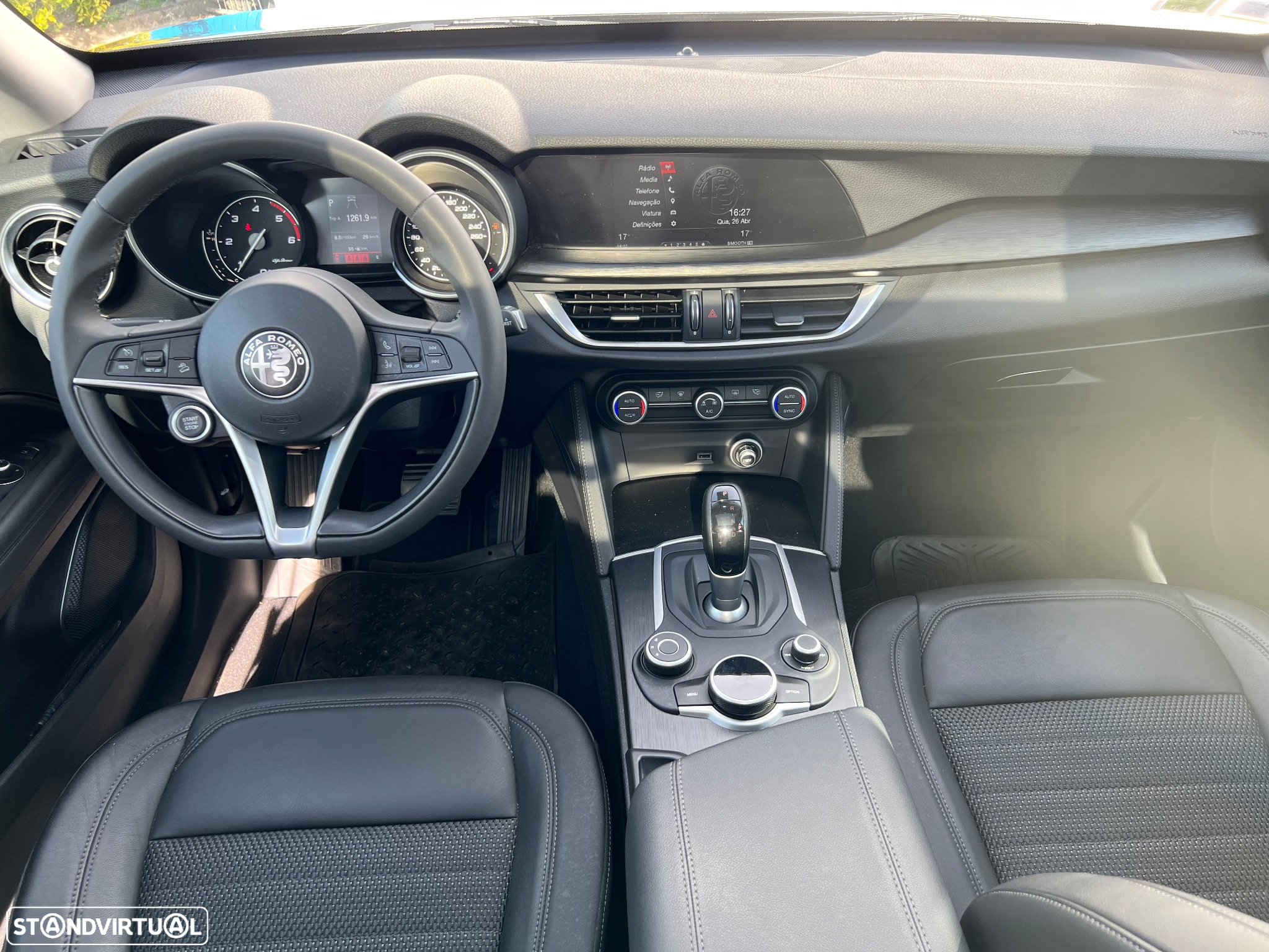 Alfa Romeo Stelvio 2.2 D Super AT8 Q4 - 29