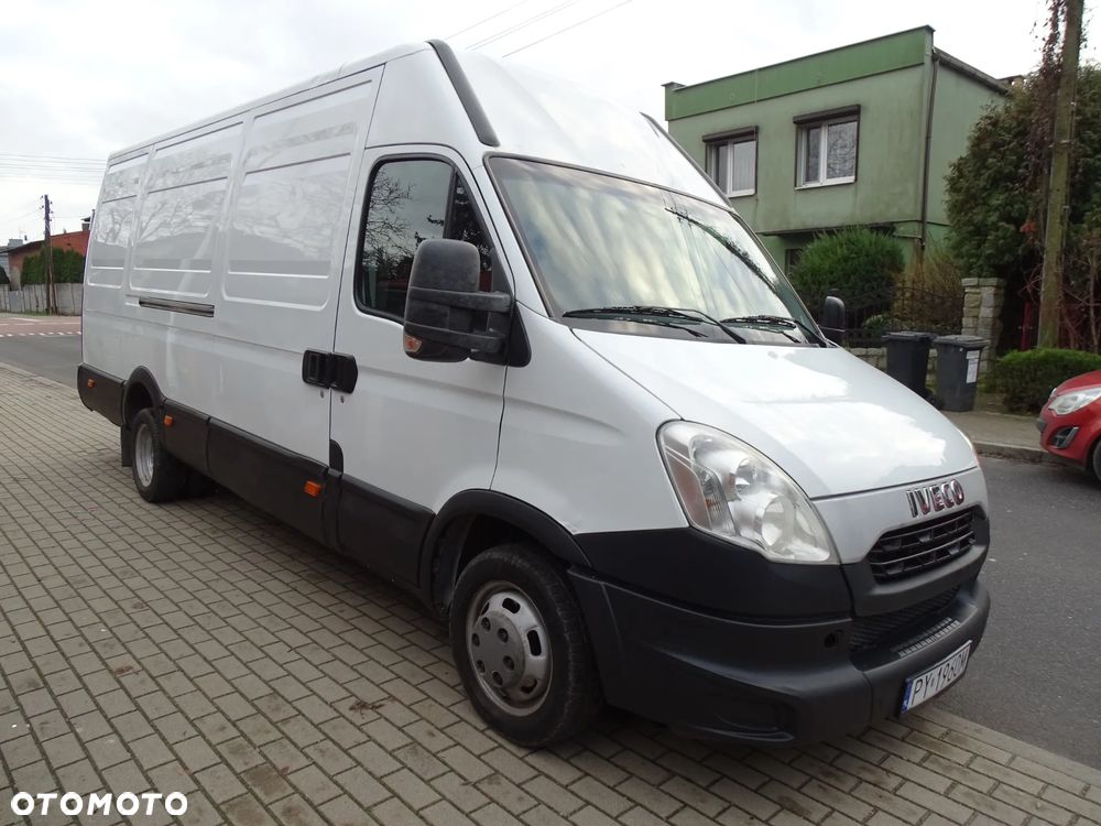 Iveco DAILY 3 ,0 HPI -35C15 - 145 KM, MAXI -JUMBO ,BLIZNIAKI ,KLIMATYZACJA , L4-H2 , PAKA 4,60 M. - 3