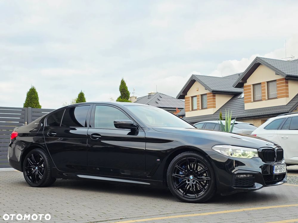 BMW Seria 5 530e iPerformance M Sport sport - 26