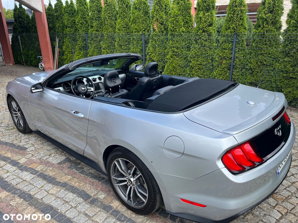 Ford Mustang Cabrio 2.3 Eco Boost - 1