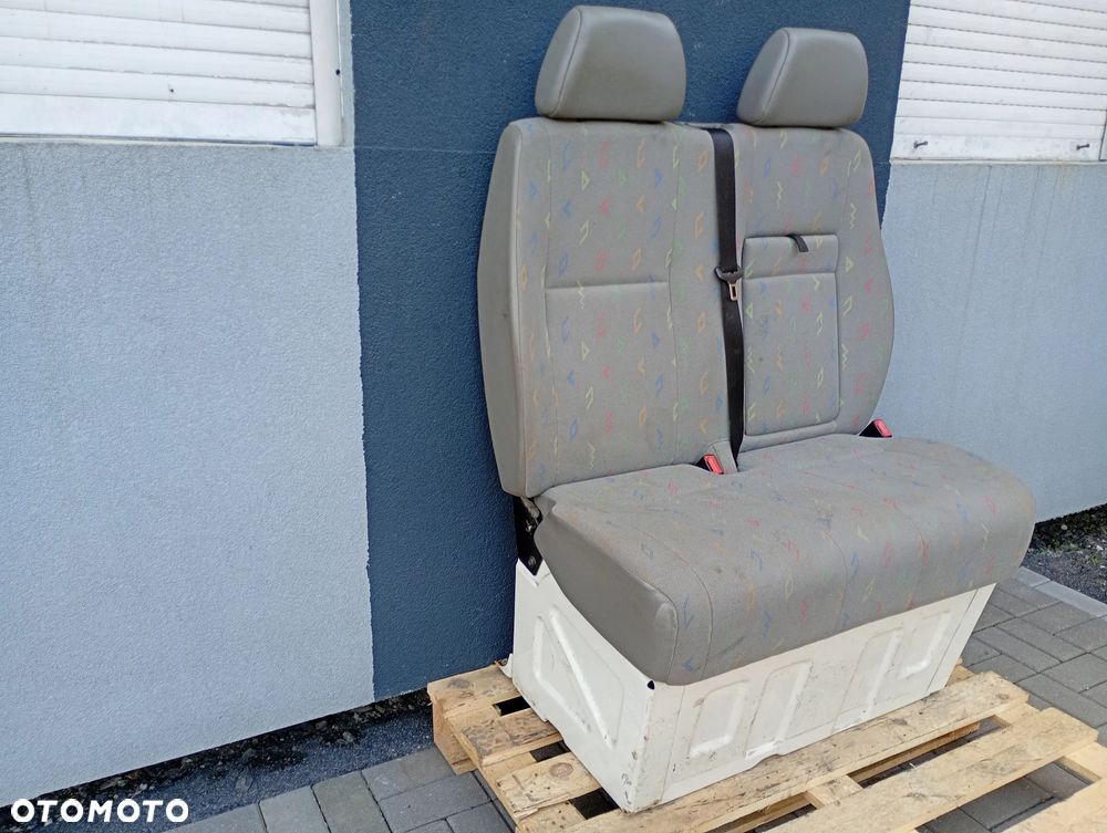 fotel prawy pasażera siedzenie podstawa vw crafter mercedes sprinter 906 lift 2006-2017 - 5