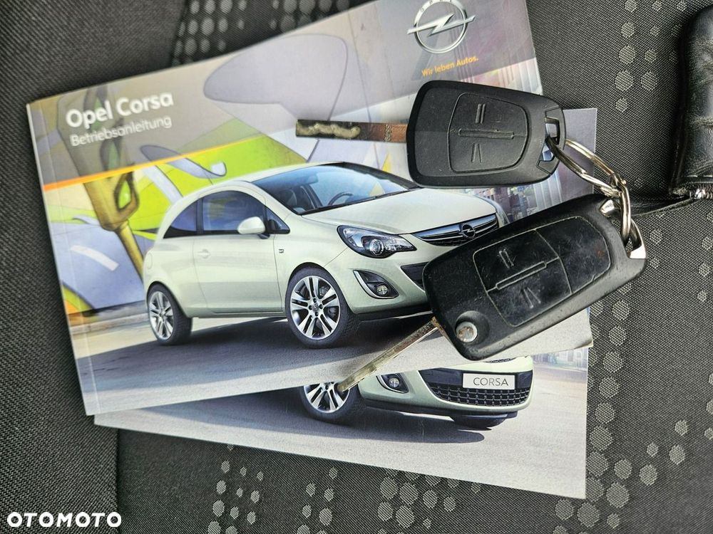 Opel Corsa 2011